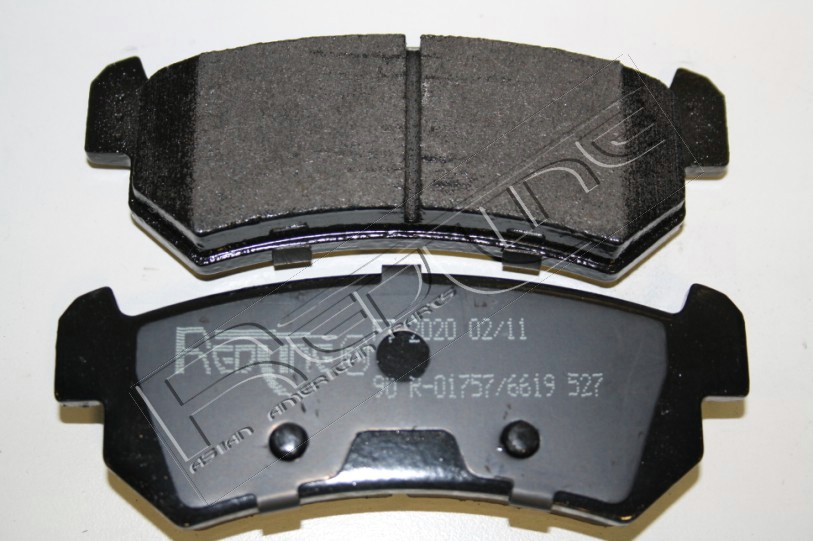 Pastiglie freno REDLINE 27CV031