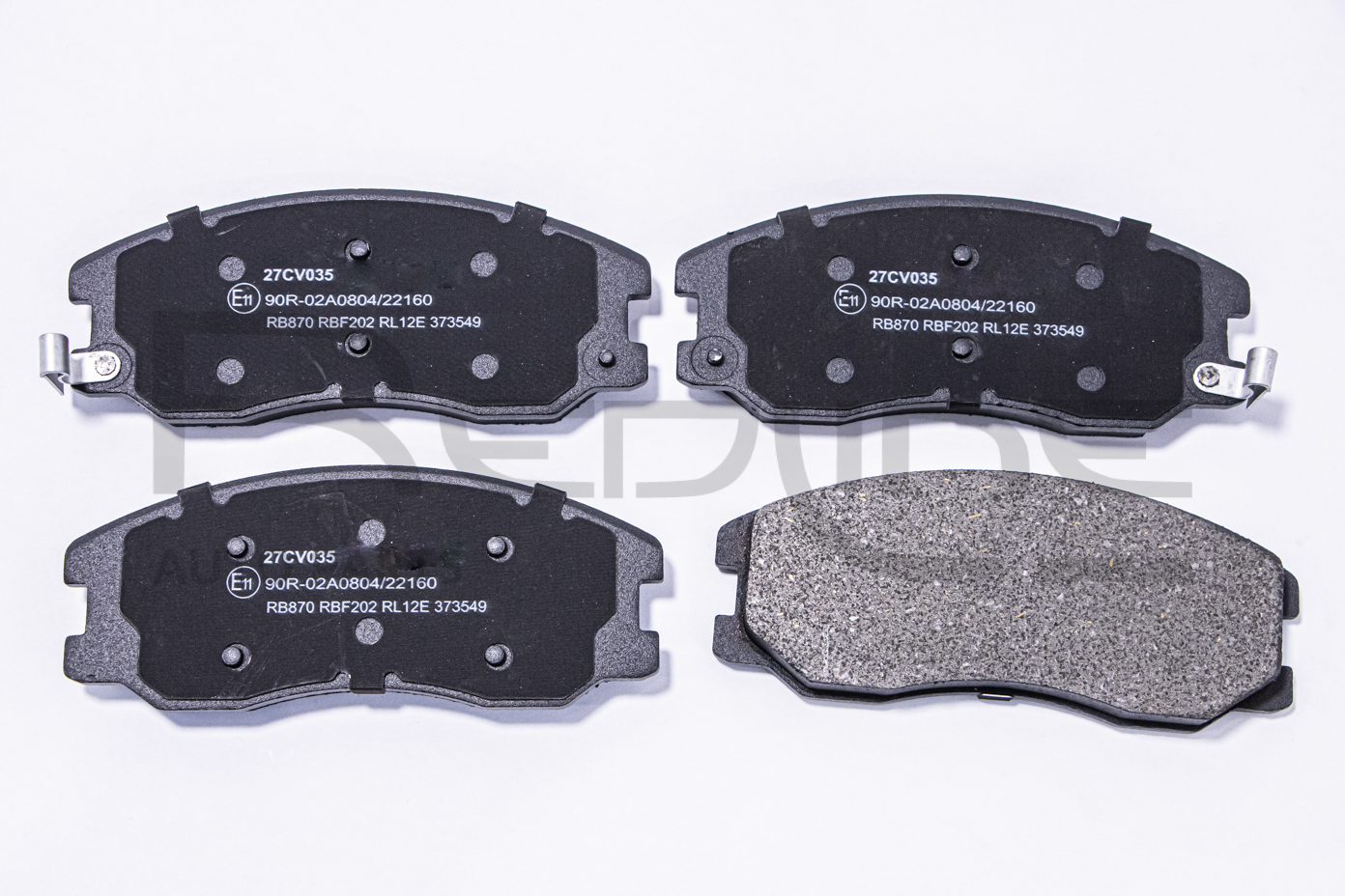 Pastiglie freno REDLINE 27CV035
