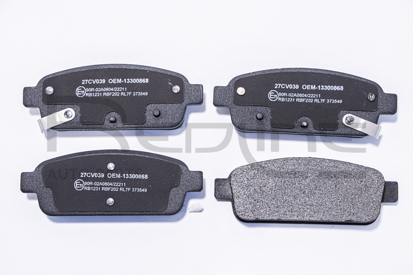 Pastiglie freno REDLINE 27CV039