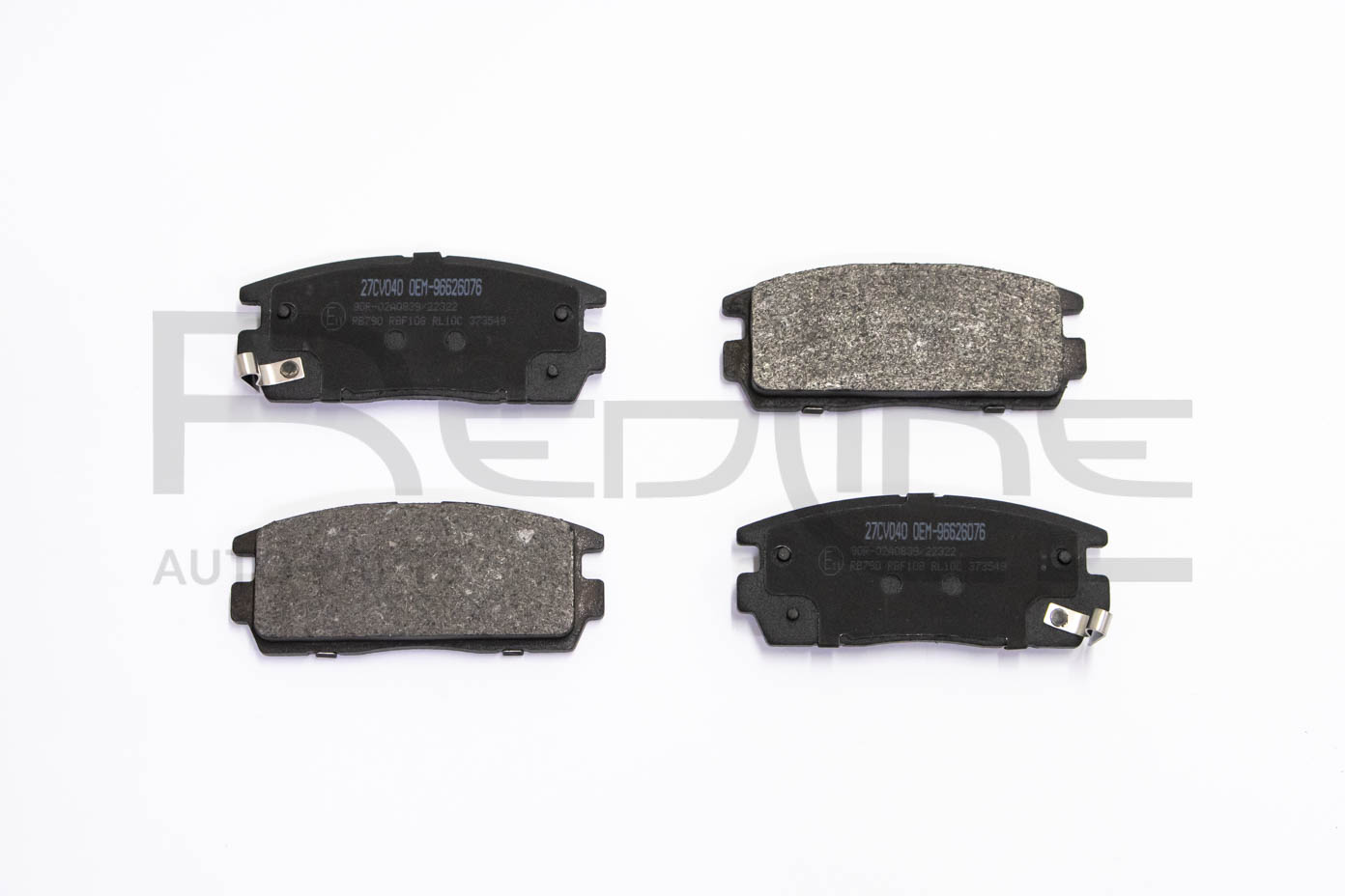 Pastiglie freno REDLINE 27CV040