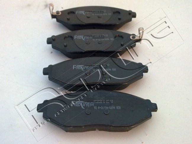 Pastiglie freno REDLINE 27CV041