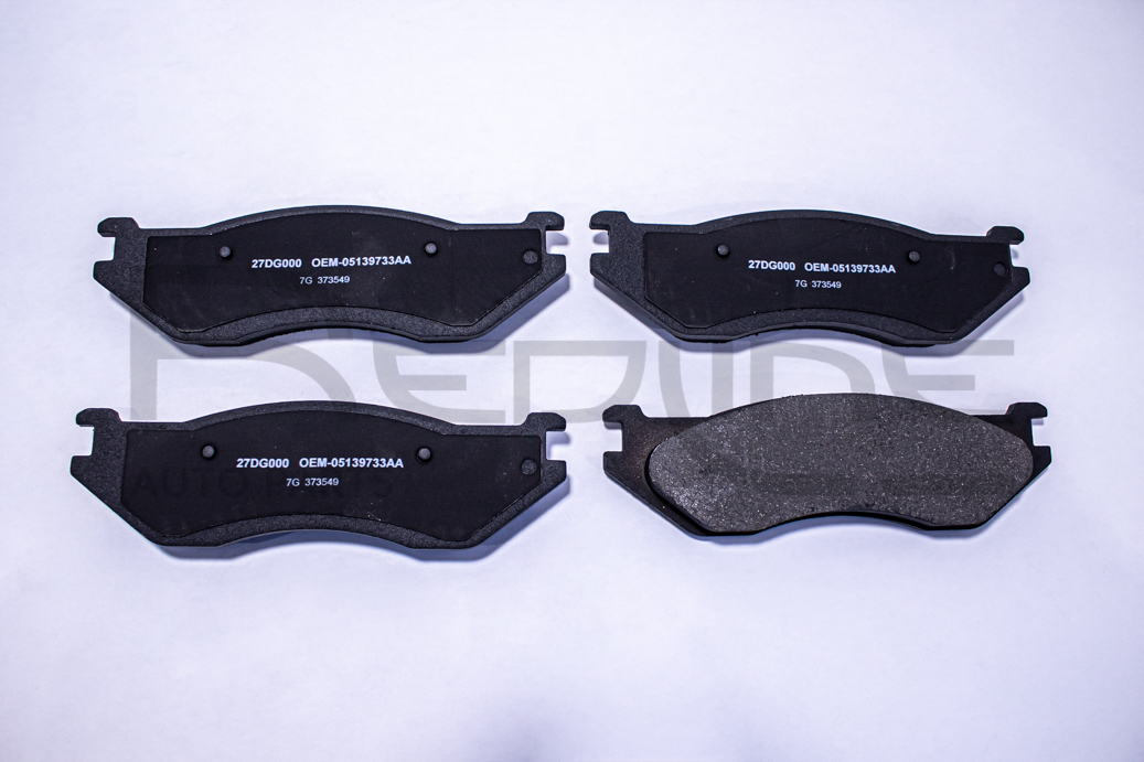 Pastiglie freno REDLINE 27DG000