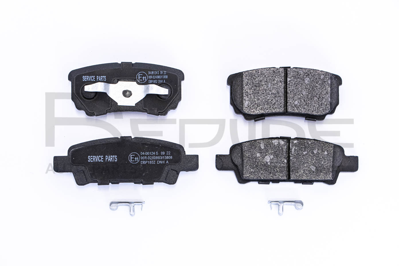 Pastiglie freno REDLINE 27DG007