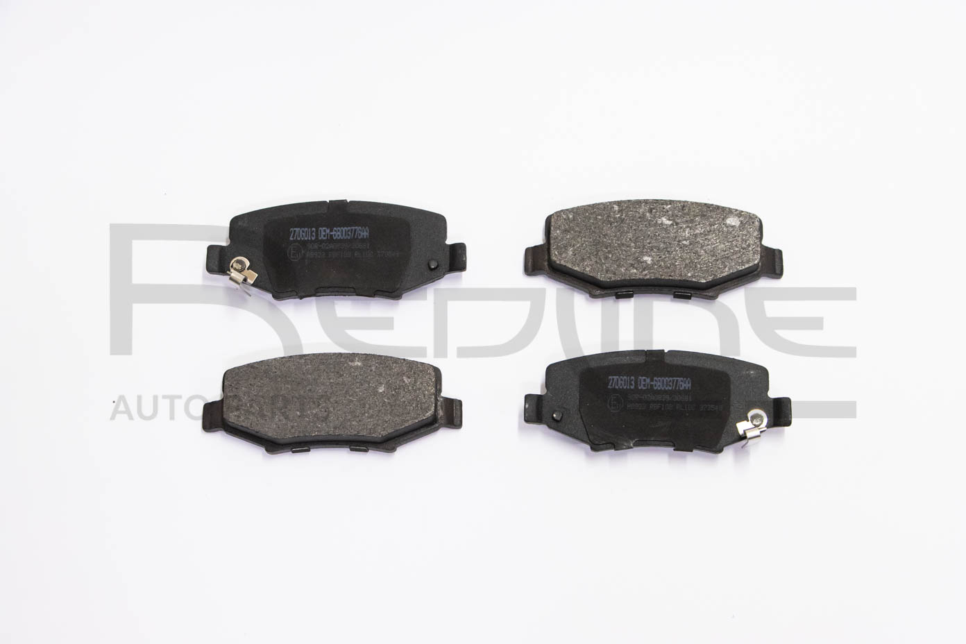 Pastiglie freno REDLINE 27DG013