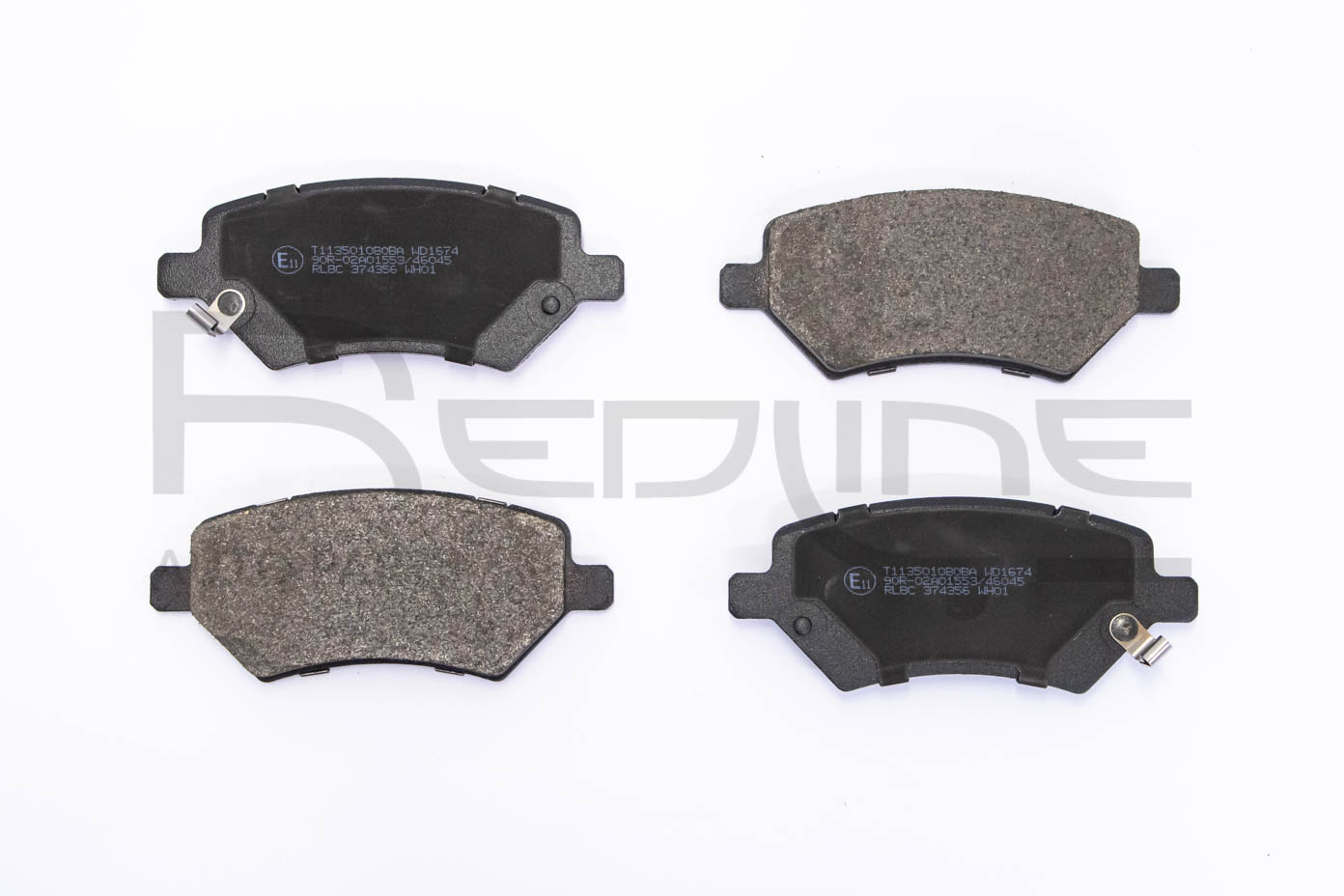Pastiglie freno REDLINE 27DR001