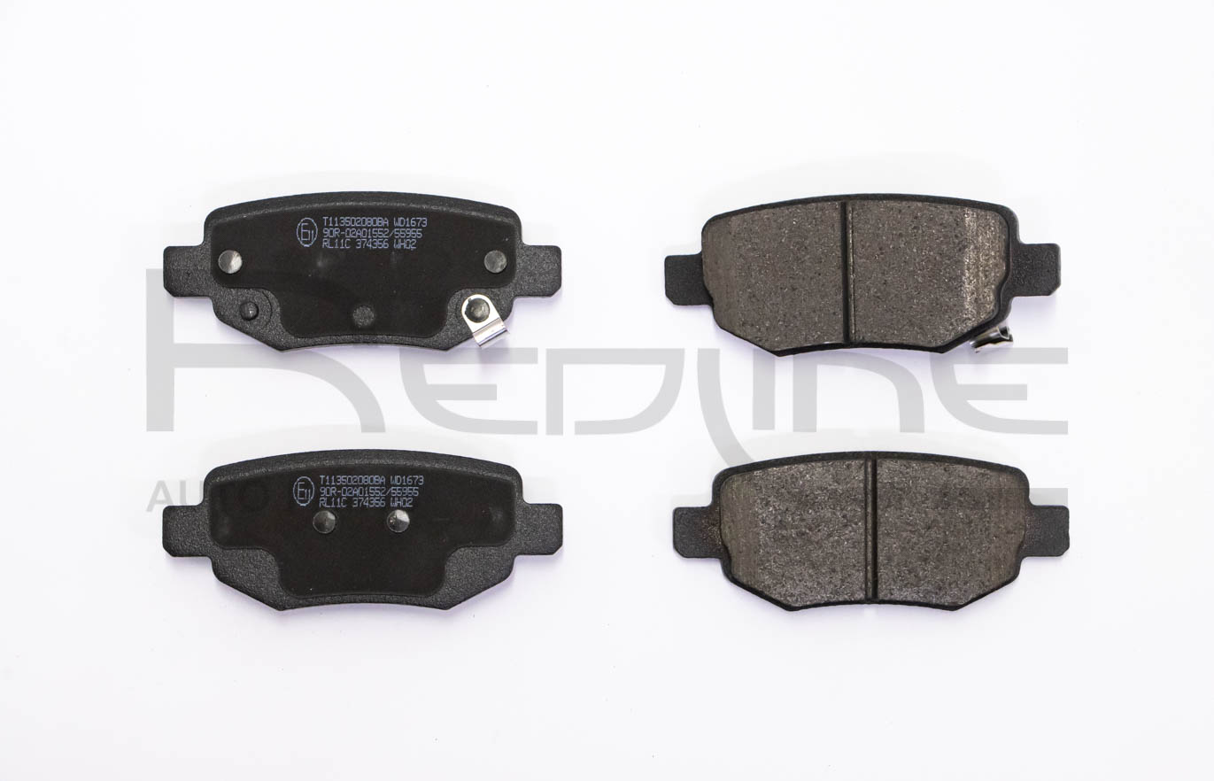 Pastiglie freno REDLINE 27DR002