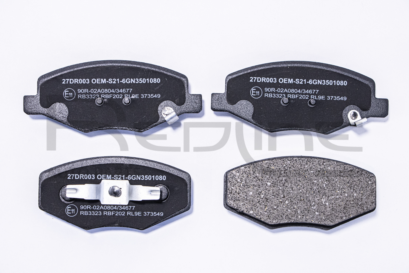 Pastiglie freno REDLINE 27DR003