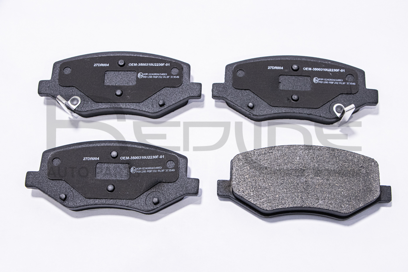 Pastiglie freno REDLINE 27DR004