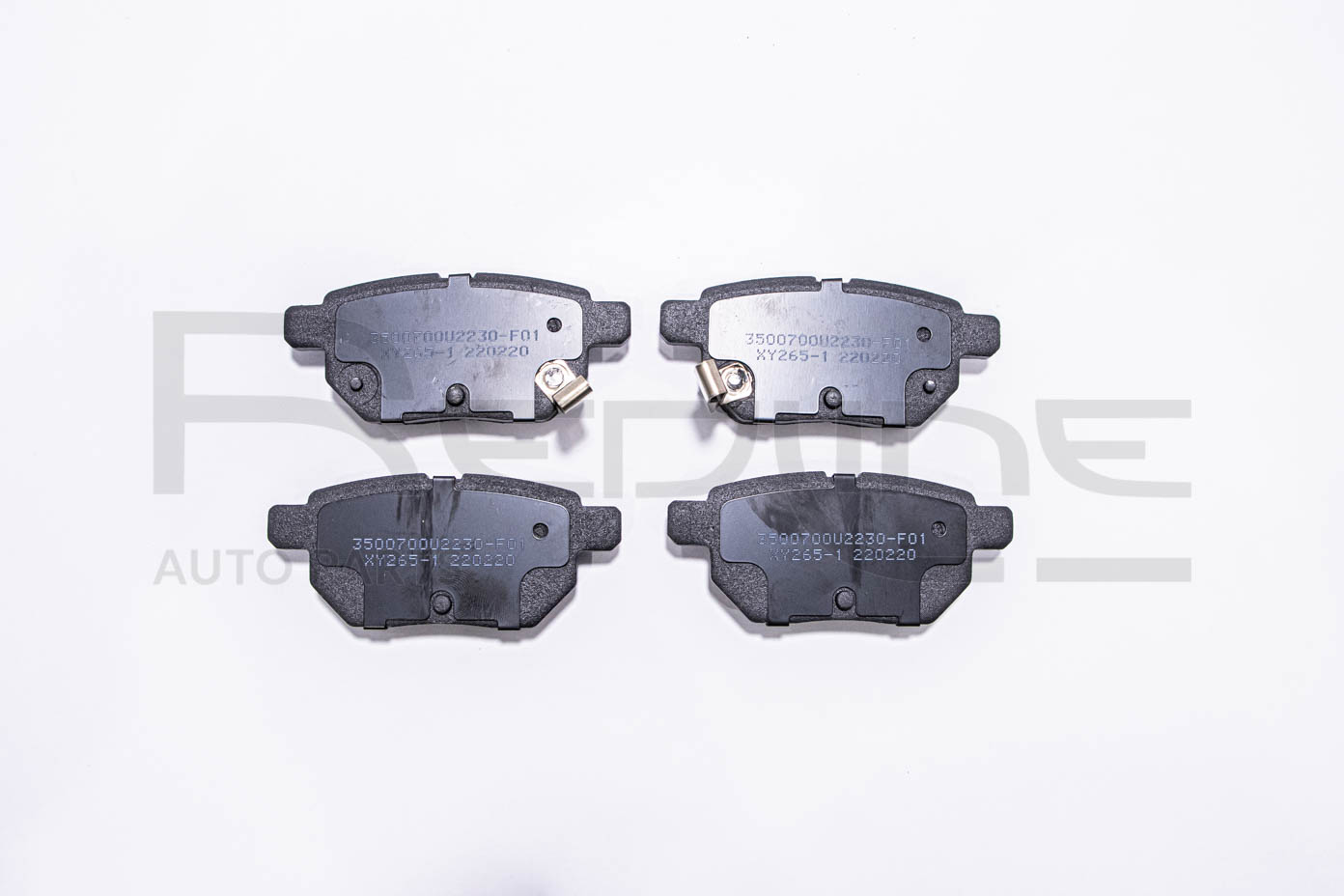 Pastiglie freno REDLINE 27DR005