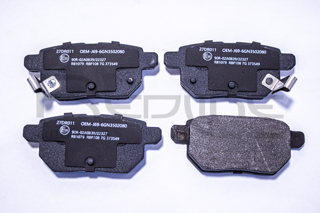 Pastiglie freno REDLINE 27DR011