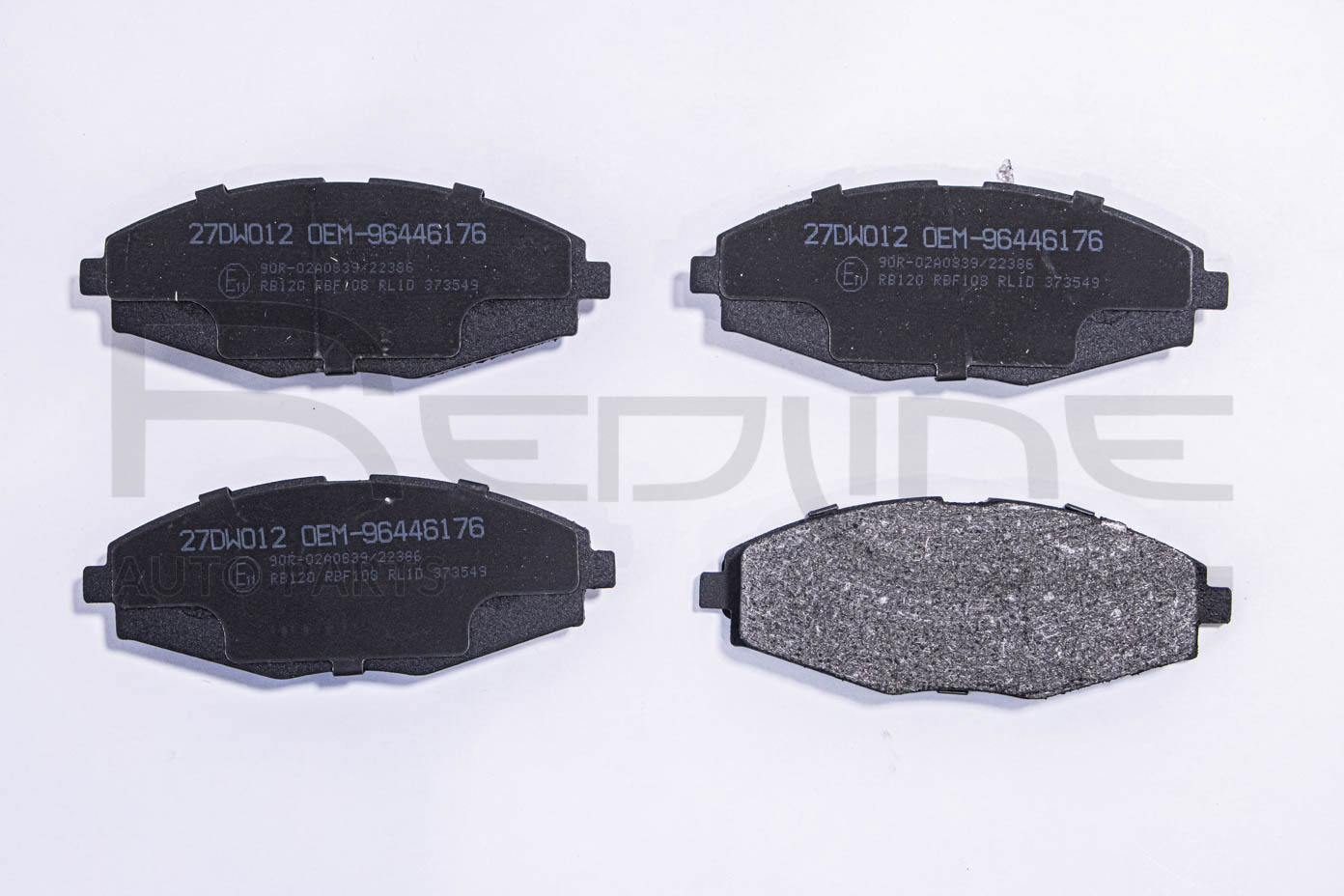 Pastiglie freno REDLINE 27DW012