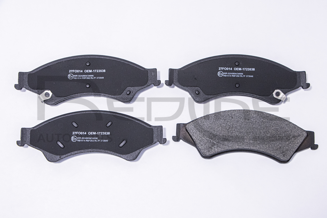 Pastiglie freno REDLINE 27FO014