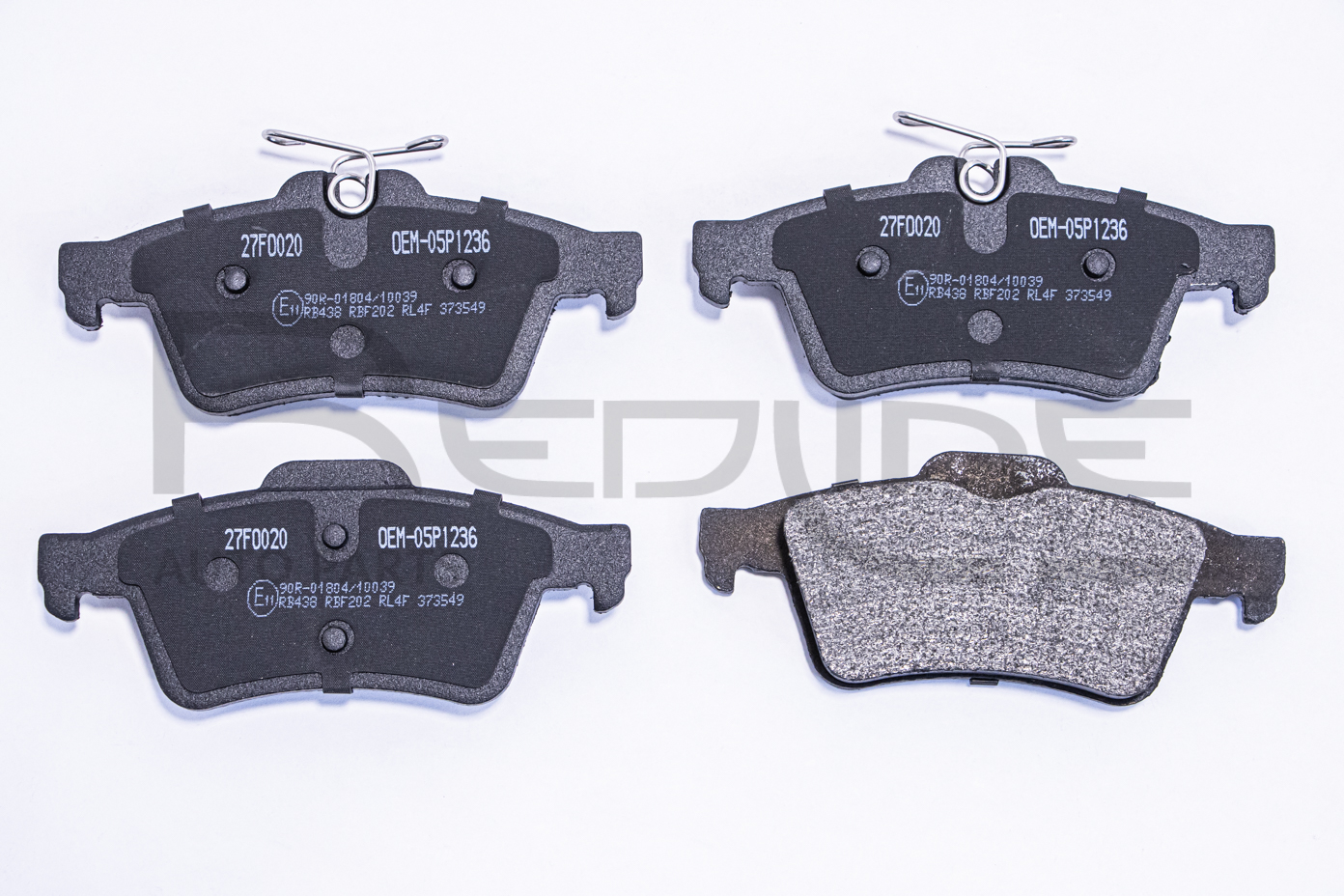 Pastiglie freno REDLINE 27FO020