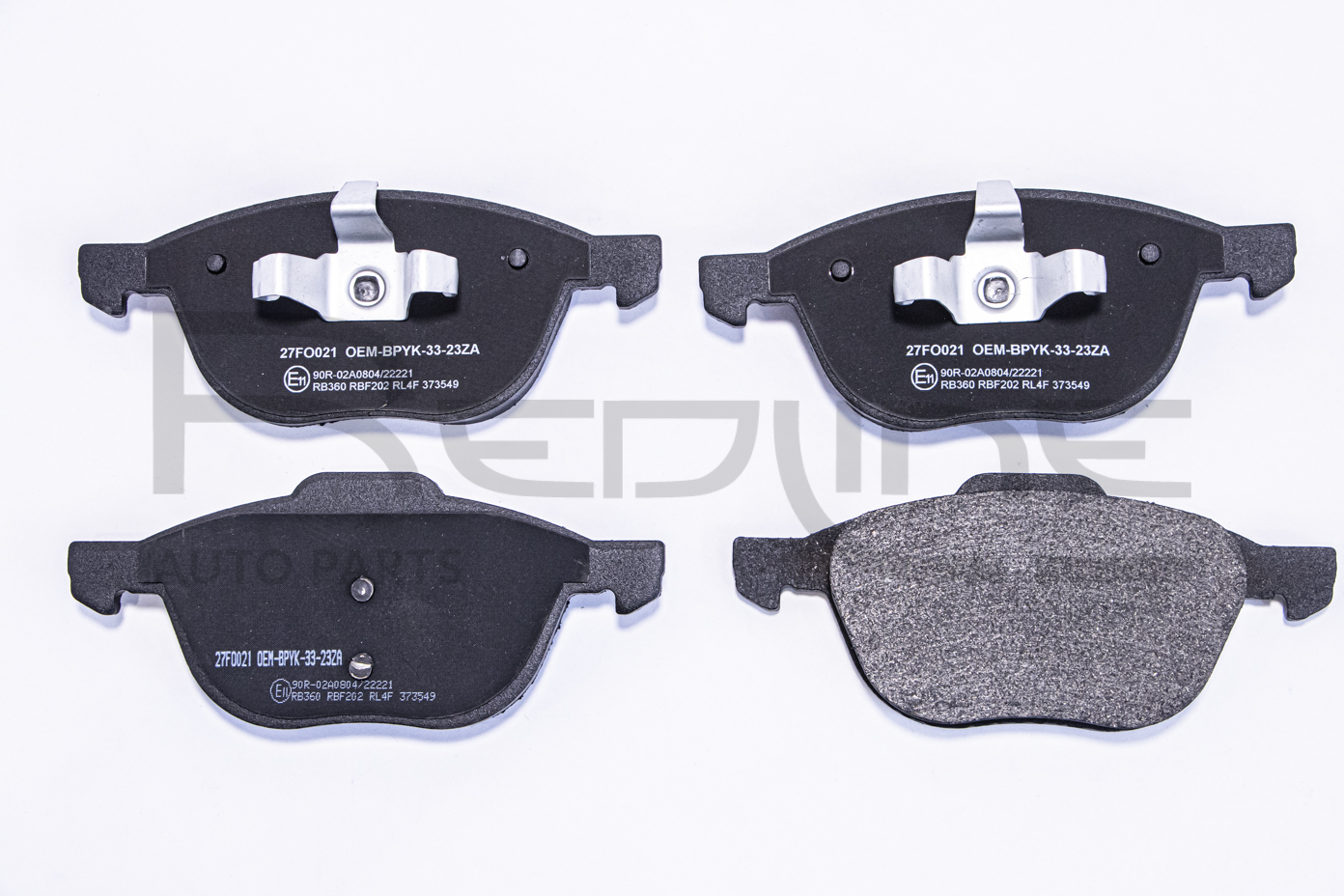 Pastiglie freno REDLINE 27FO021