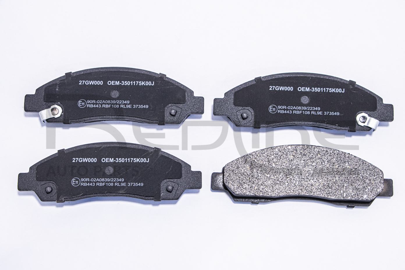 Pastiglie freno REDLINE 27GW000