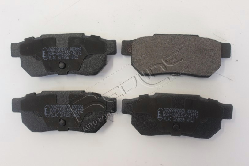 Pastiglie freno REDLINE 27HO000