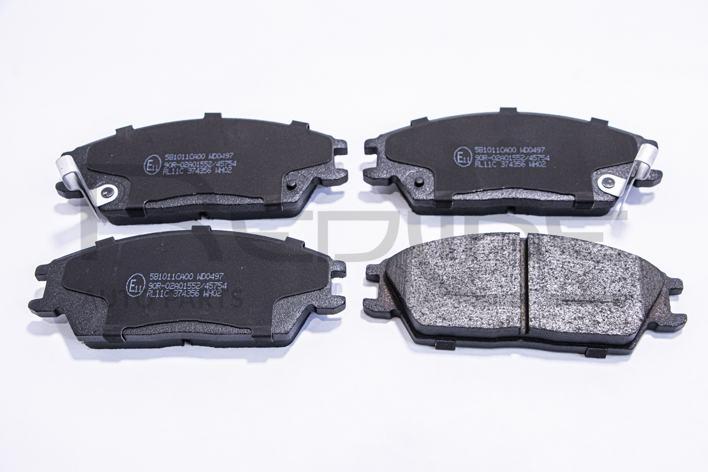 Pastiglie freno REDLINE 27HY045
