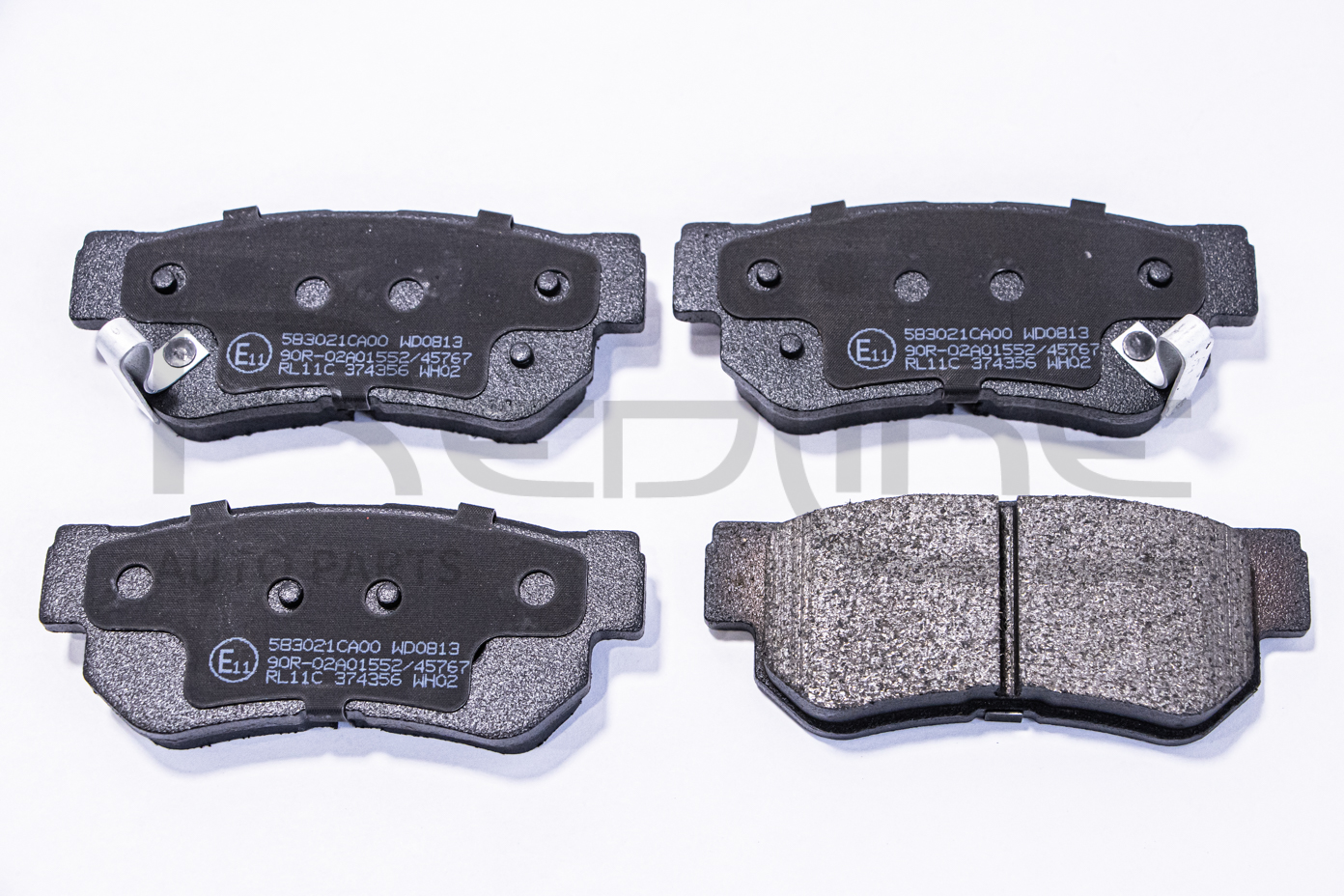 Pastiglie freno REDLINE 27HY060
