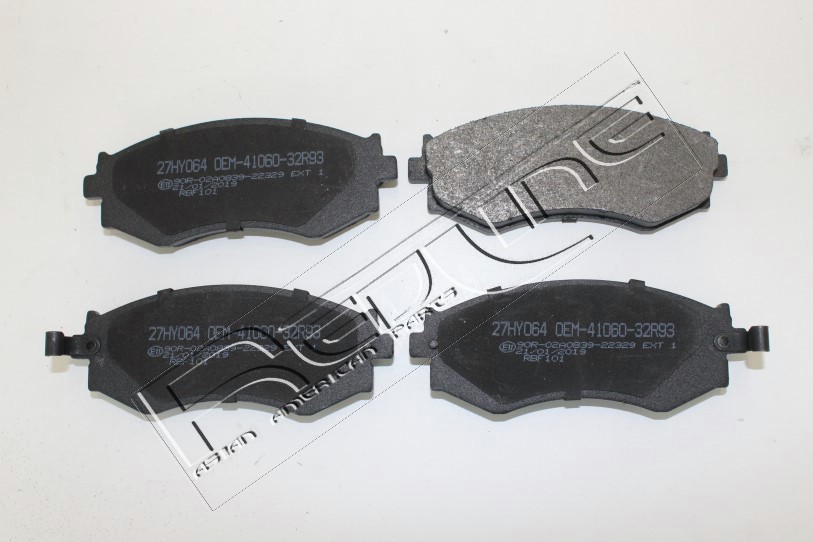 Pastiglie freno REDLINE 27HY064