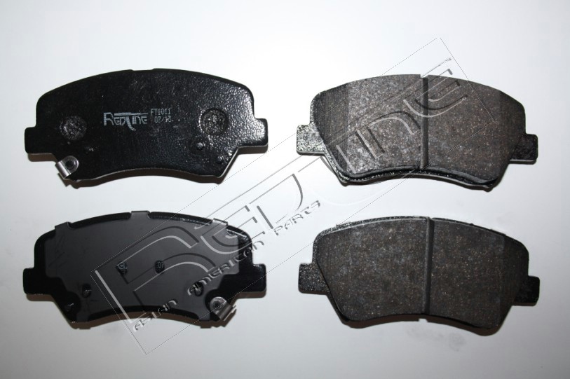 Pastiglie freno REDLINE 27HY077
