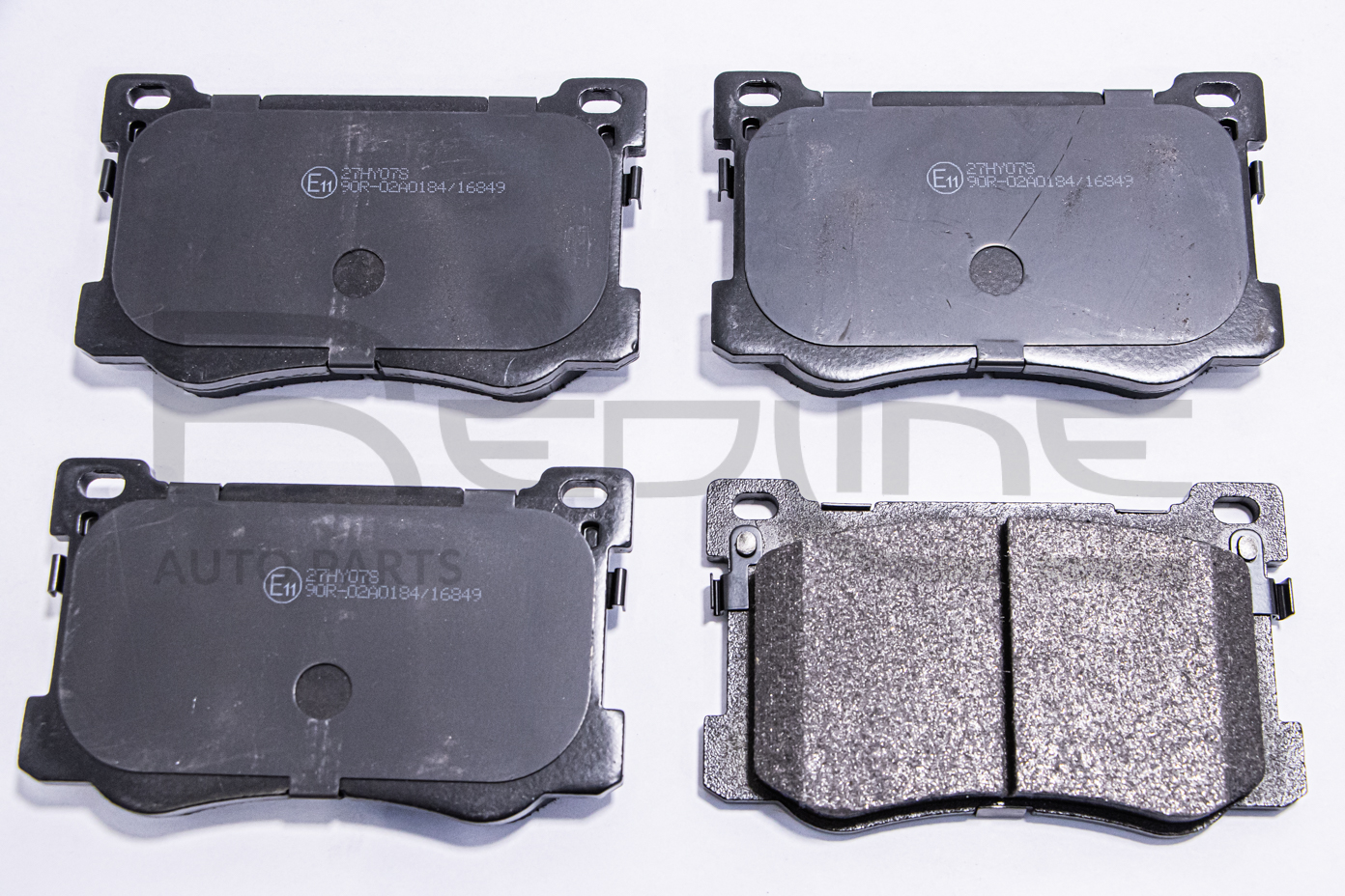Pastiglie freno REDLINE 27HY078