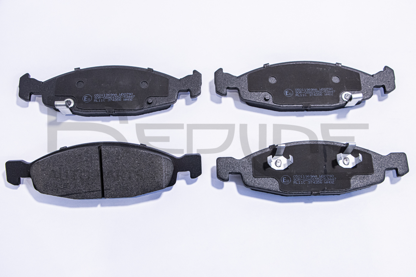 Pastiglie freno REDLINE 27JE001