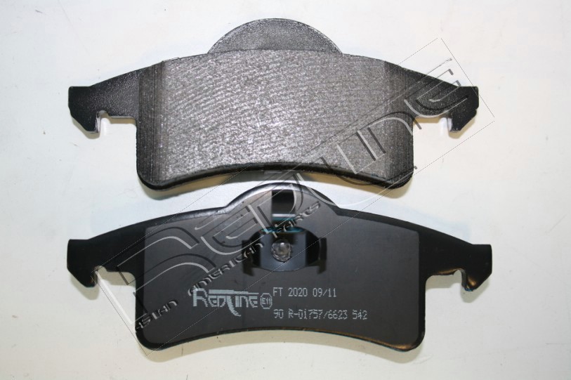 Pastiglie freno REDLINE 27JE002