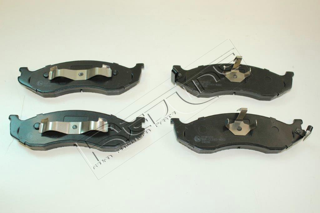 Pastiglie freno REDLINE 27JE003