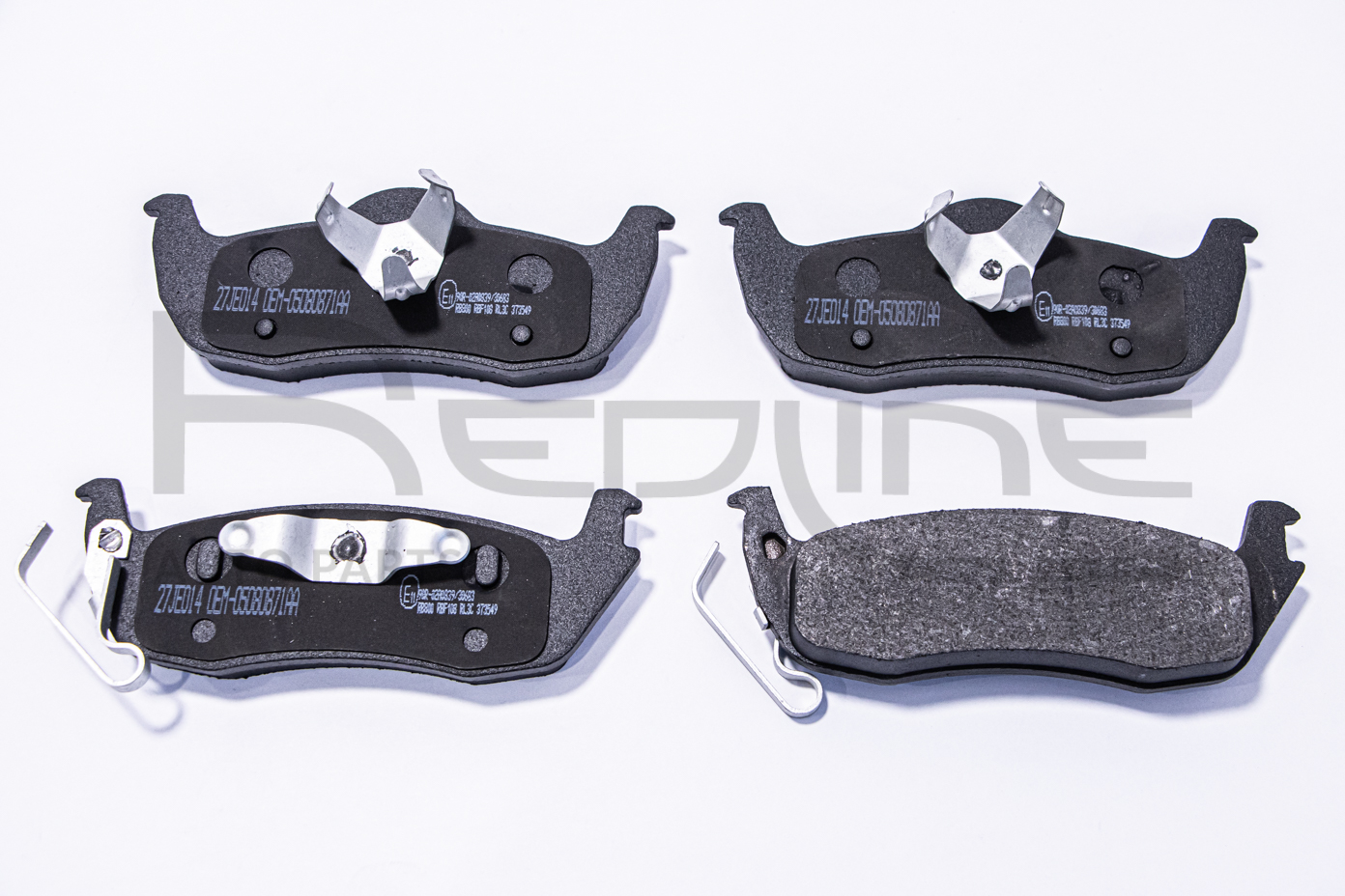 Pastiglie freno REDLINE 27JE014
