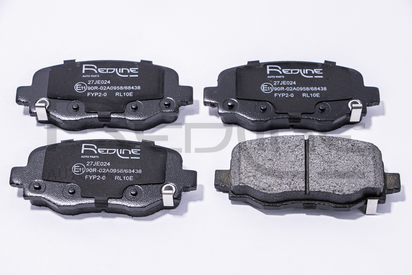 Pastiglie freno REDLINE 27JE024