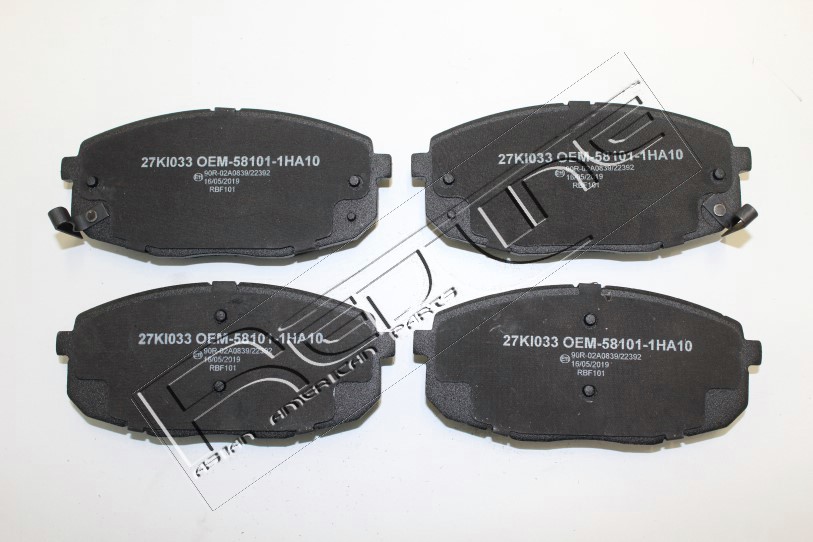 Pastiglie freno REDLINE 27KI033