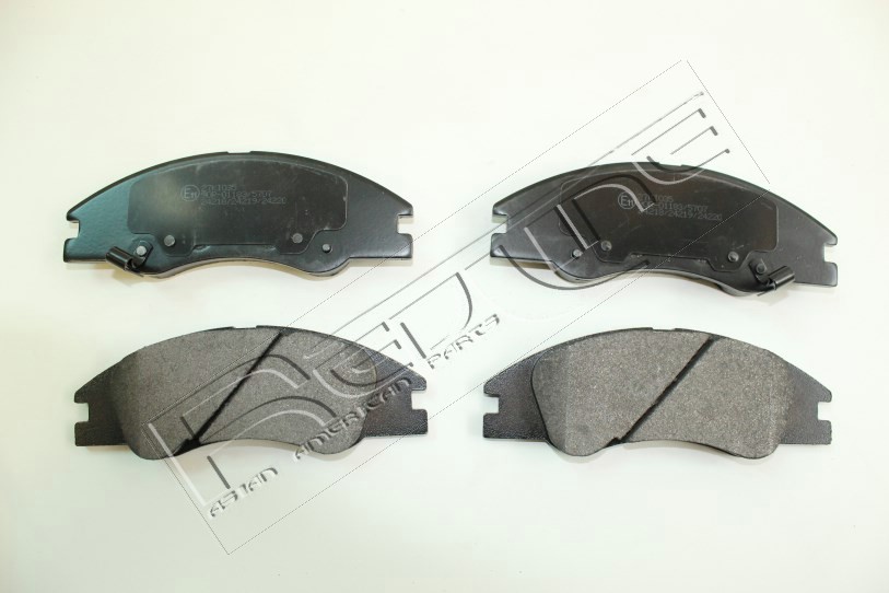 Pastiglie freno REDLINE 27KI035