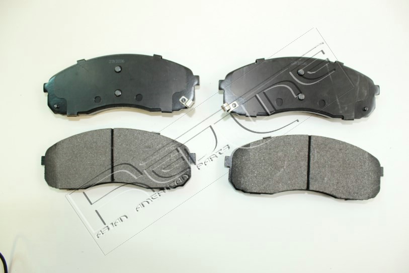 Pastiglie freno REDLINE 27KI036