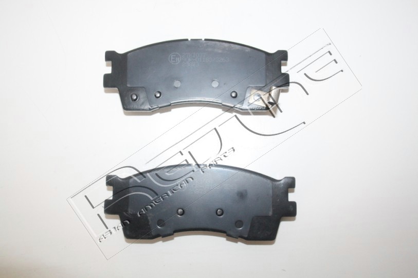 Pastiglie freno REDLINE 27KI037