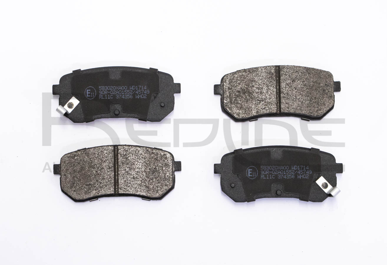 Pastiglie freno REDLINE 27KI039