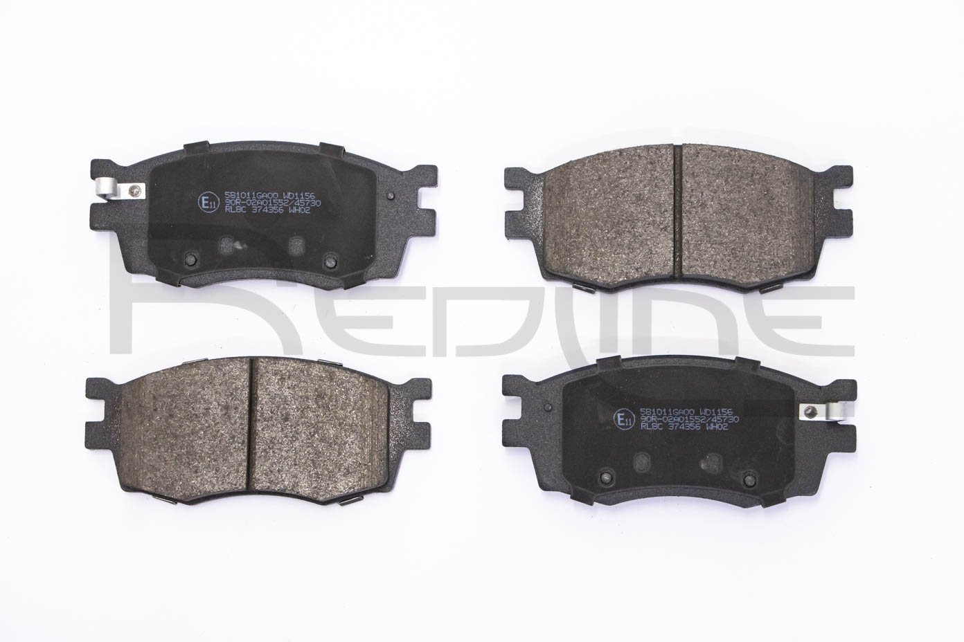 Pastiglie freno REDLINE 27KI042