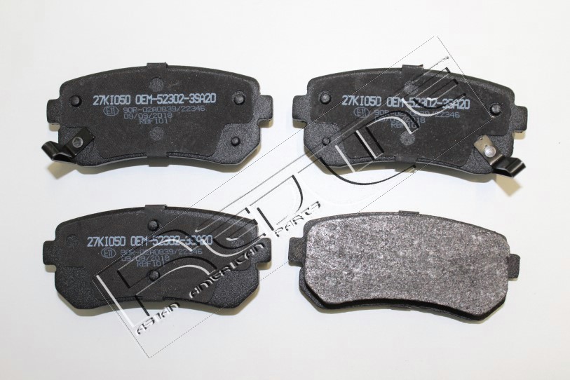 Pastiglie freno REDLINE 27KI050