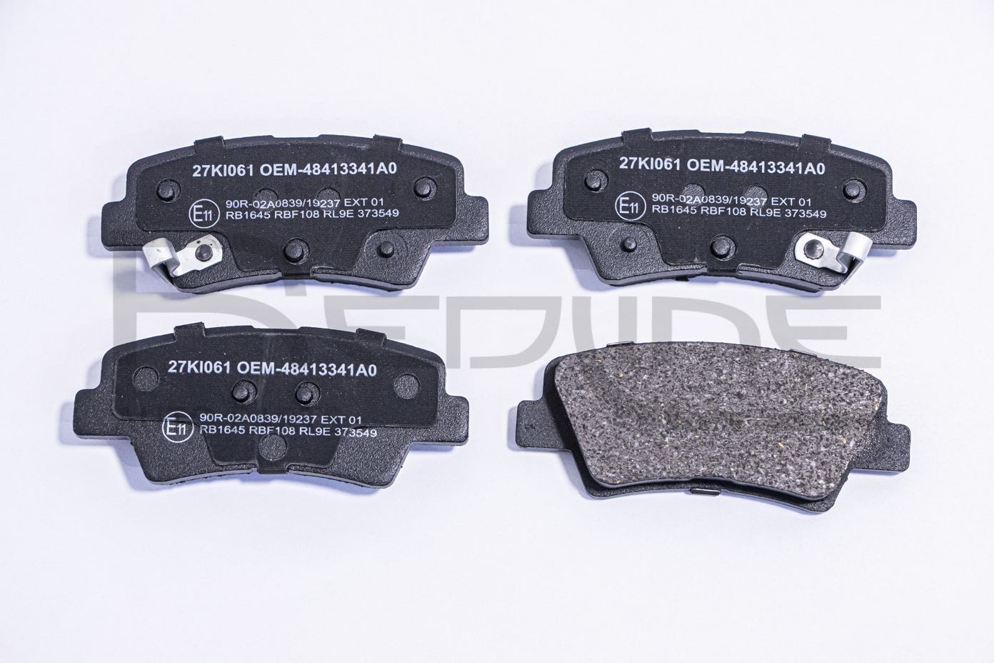 Pastiglie freno REDLINE 27KI061