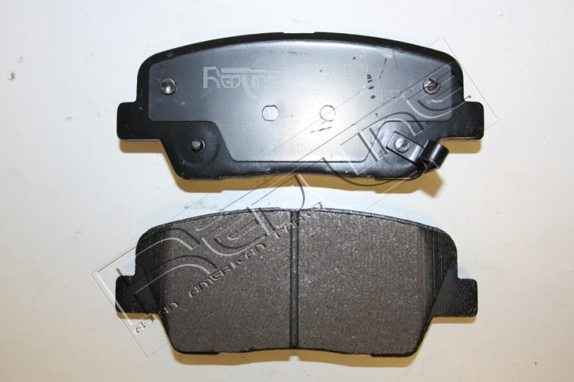 Pastiglie freno REDLINE 27KI066