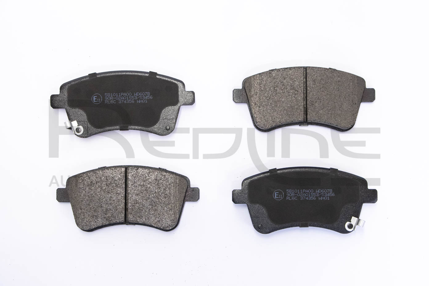 Pastiglie freno REDLINE 27KI067