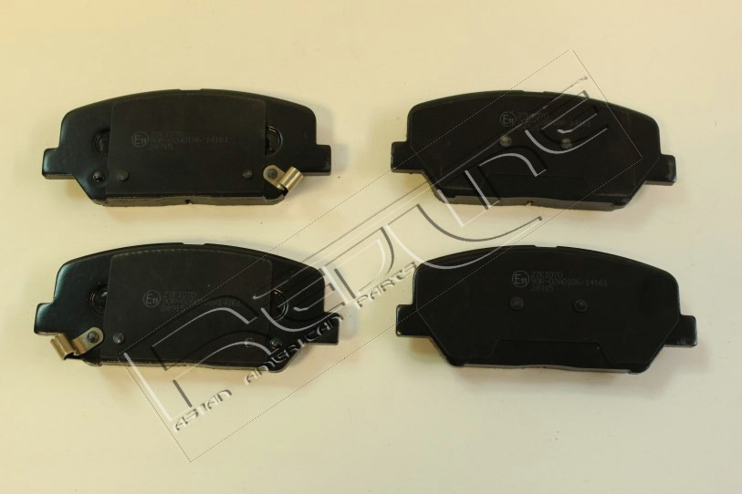 Pastiglie freno REDLINE 27KI070