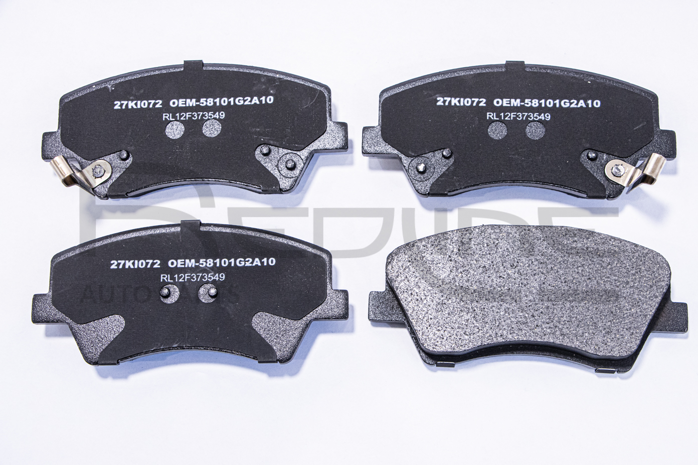 Pastiglie freno REDLINE 27KI072