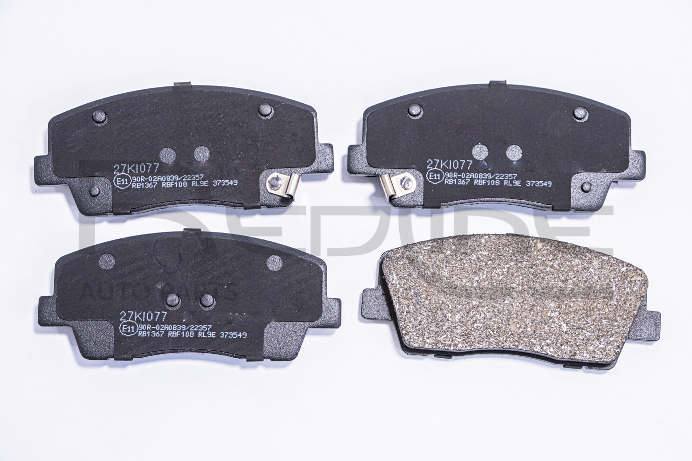 Pastiglie freno REDLINE 27KI077