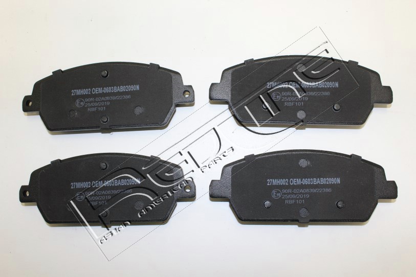 Pastiglie freno REDLINE 27MH002