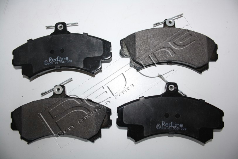 Pastiglie freno REDLINE 27MI005