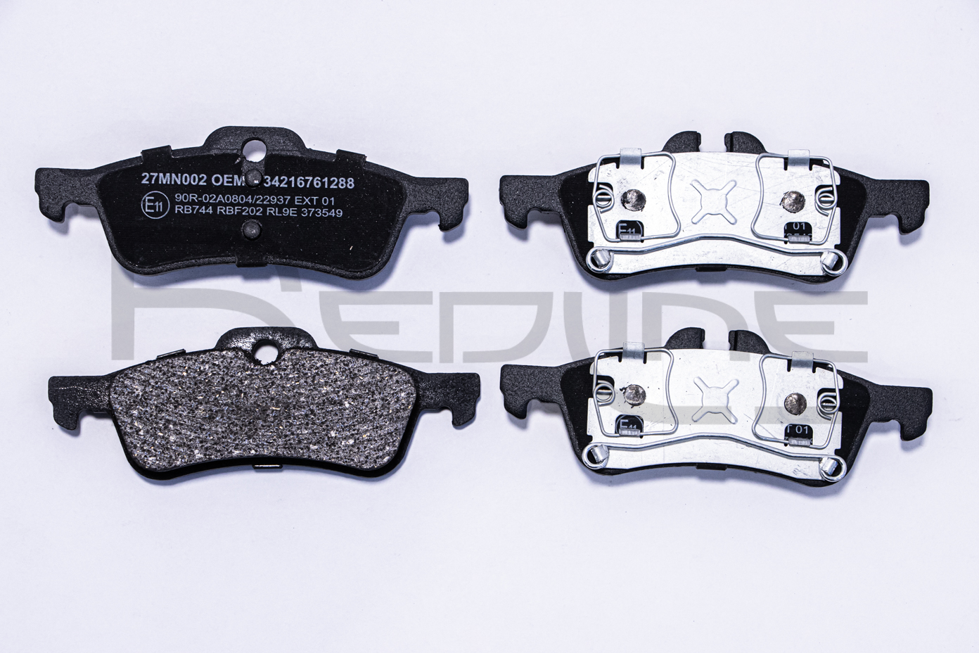 Pastiglie freno REDLINE 27MN002