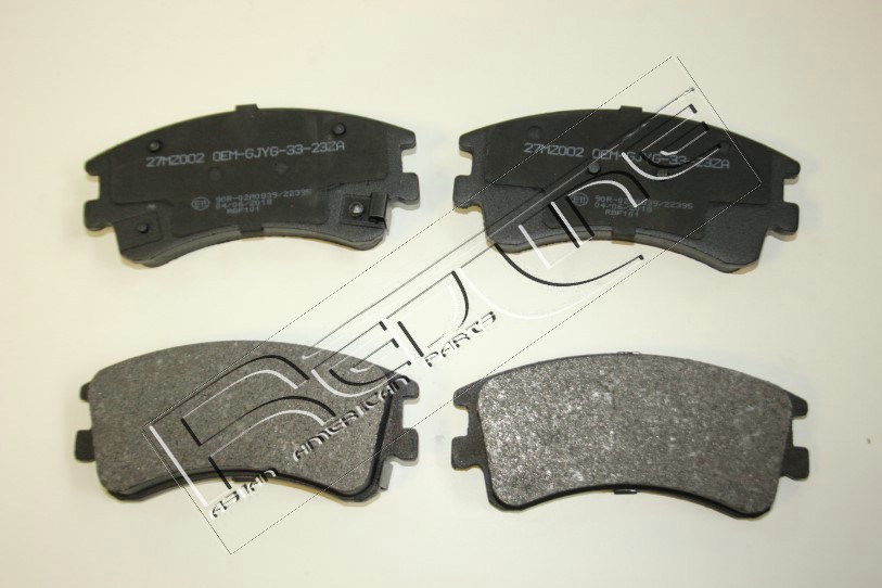 Pastiglie freno REDLINE 27MZ002