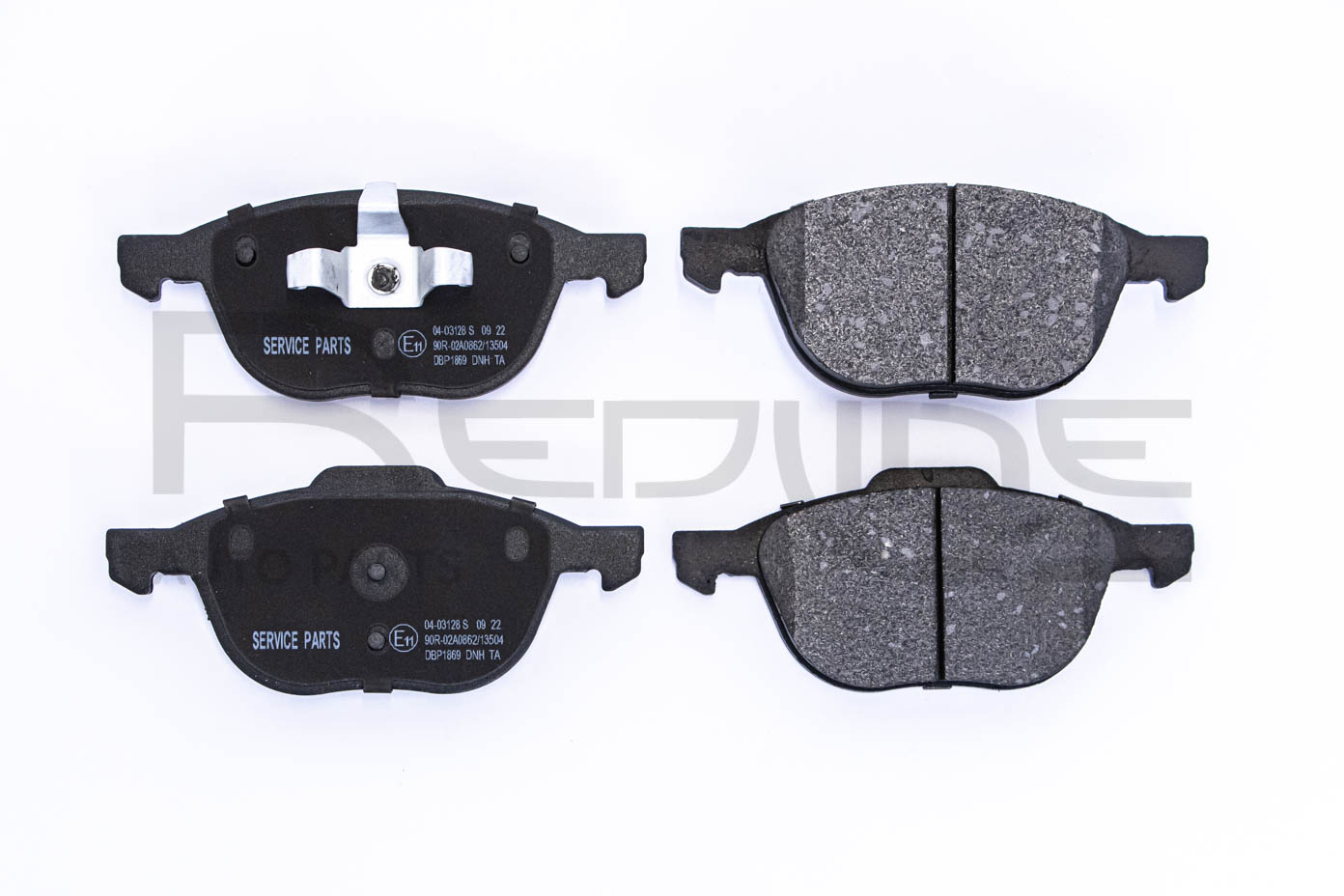 Pastiglie freno REDLINE 27MZ008