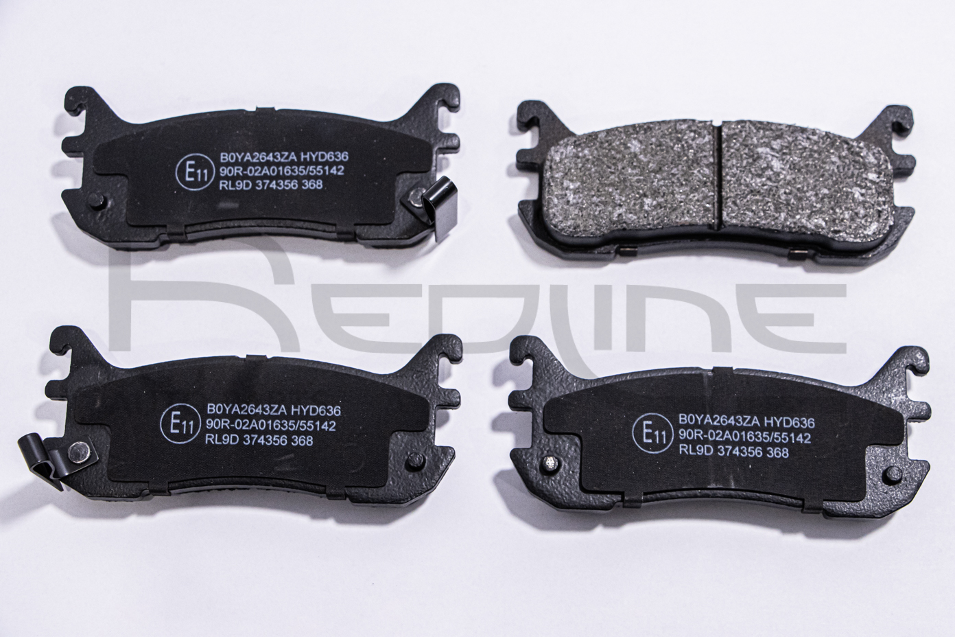Pastiglie freno REDLINE 27MZ016