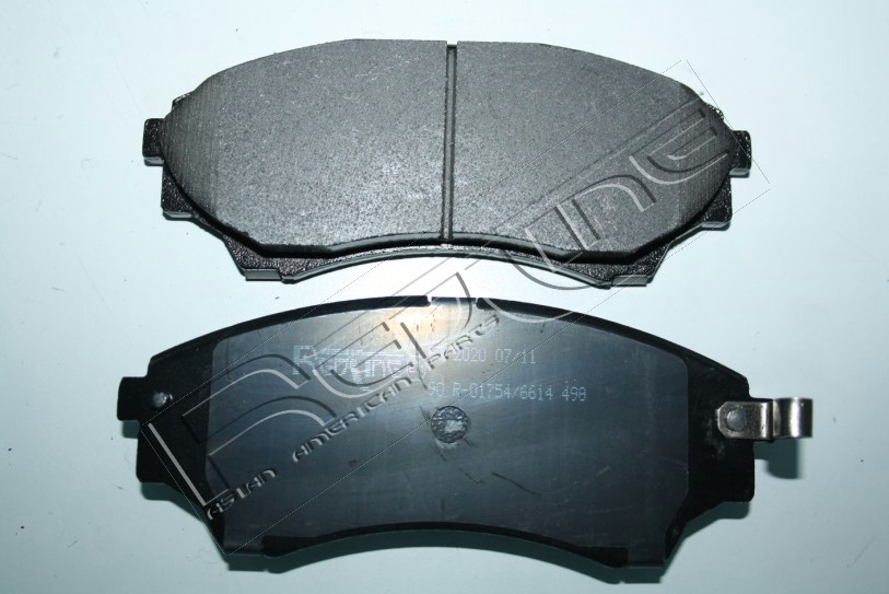 Pastiglie freno REDLINE 27MZ021